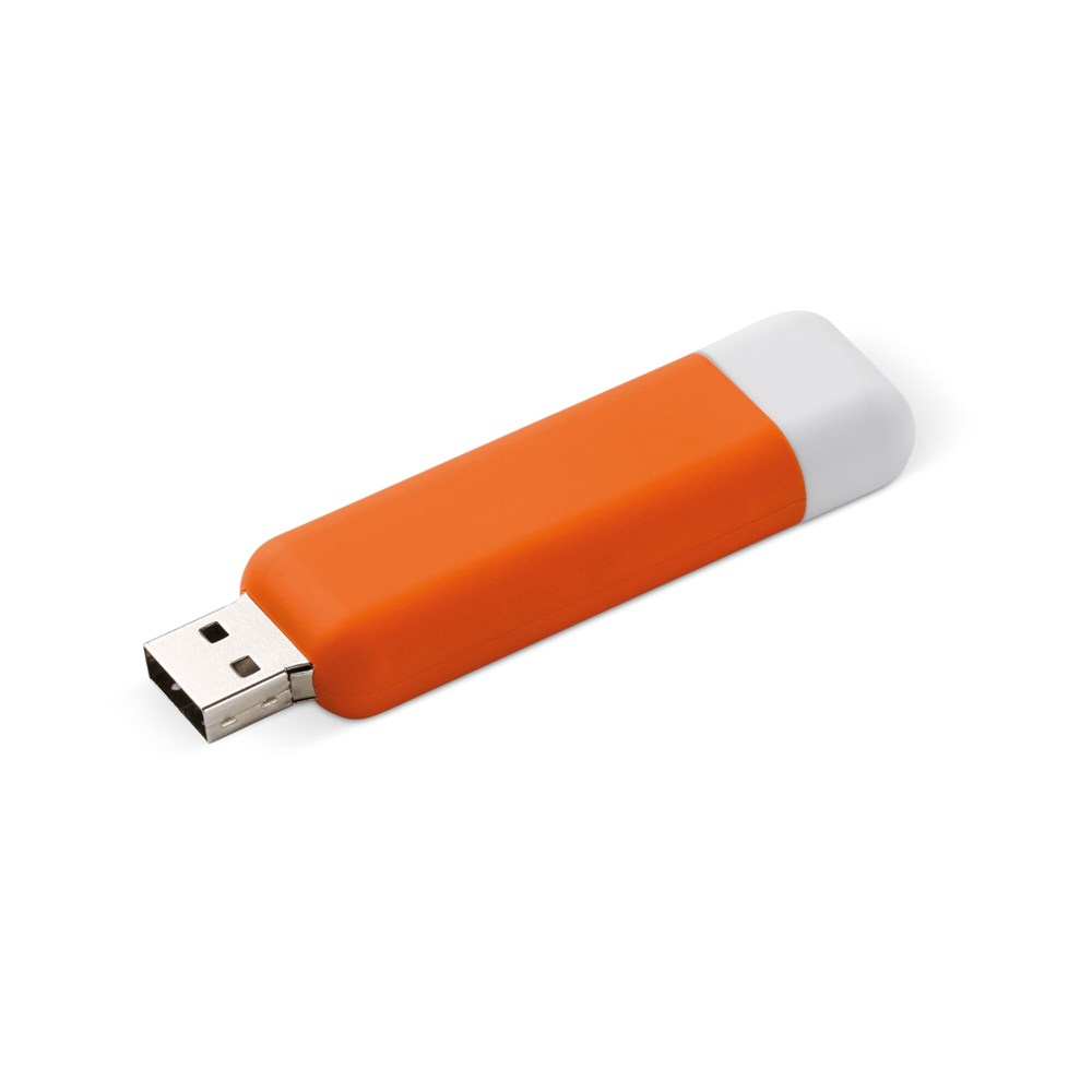 8GB USB-Stick Modular - Orange / Weiss