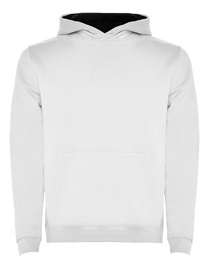 Roly - Kids´ Urban Hooded Sweatshirt - White 01