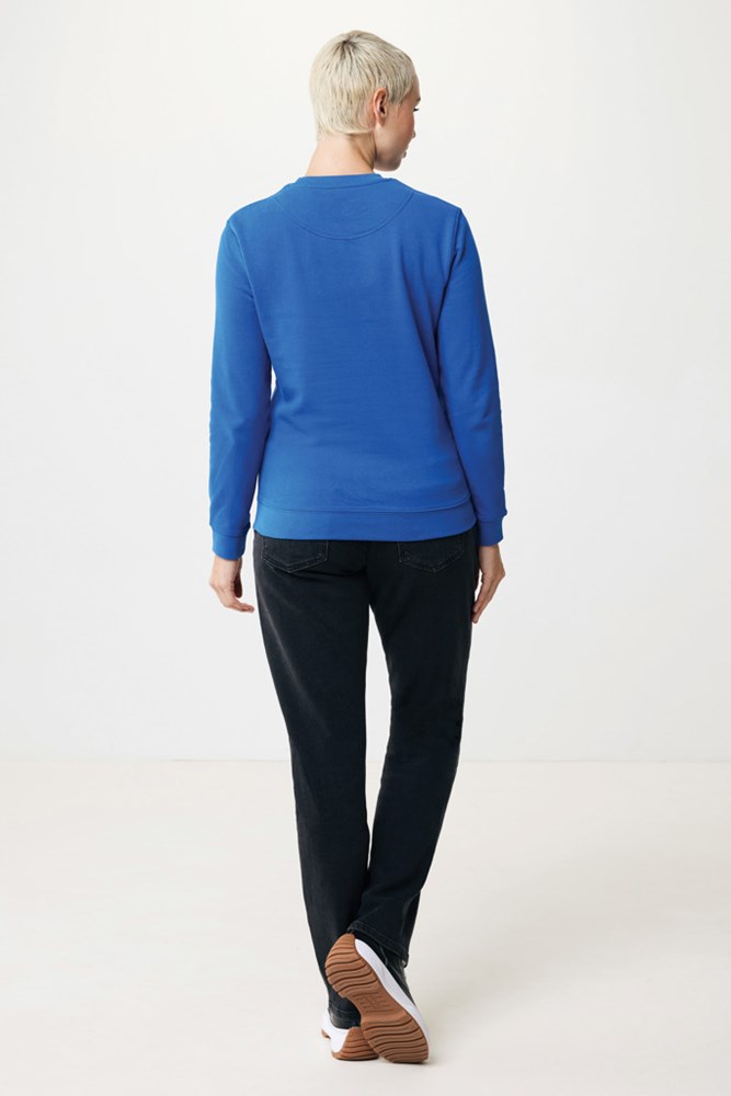 IQONIQ Zion Rundhals-Sweater aus recycelter Baumwolle