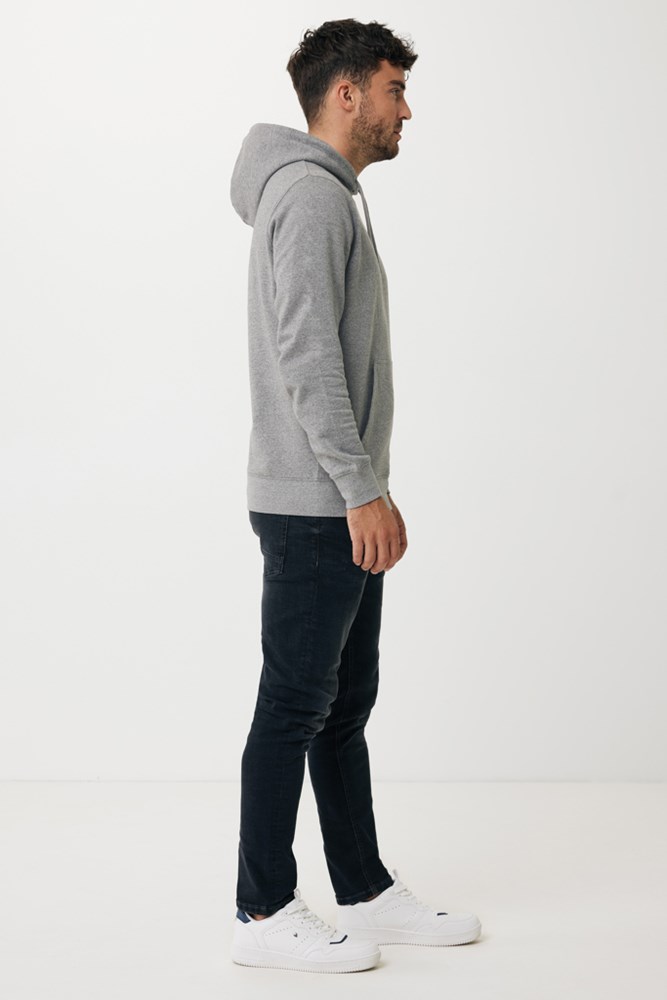 IQONIQ Rila Lightweight Hoodie aus recycelter Baumwolle