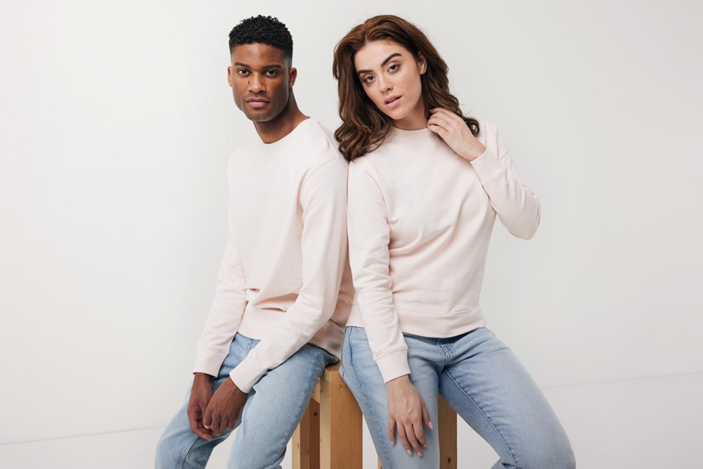 IQONIQ Etosha Lightweight Sweater aus recycelter Baumwolle IQONIQ Etosha Lightweight Sweater aus recycelter Baumwolle