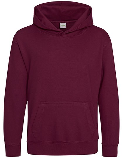 Just Hoods - Kids´ Hoodie - Burgundy