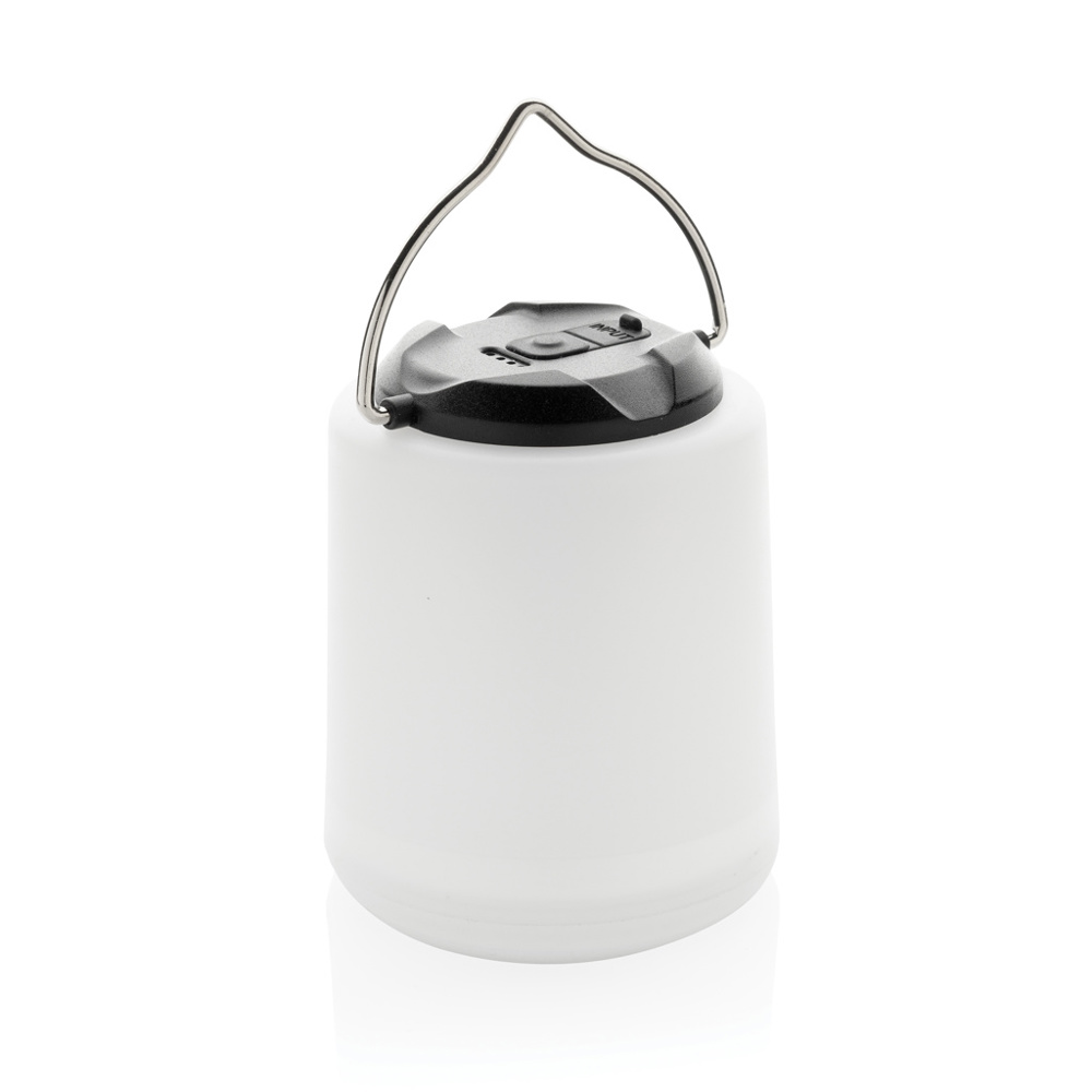 Limio tragbare wiederaufladbare Tischlampe aus RCS rec. ABS