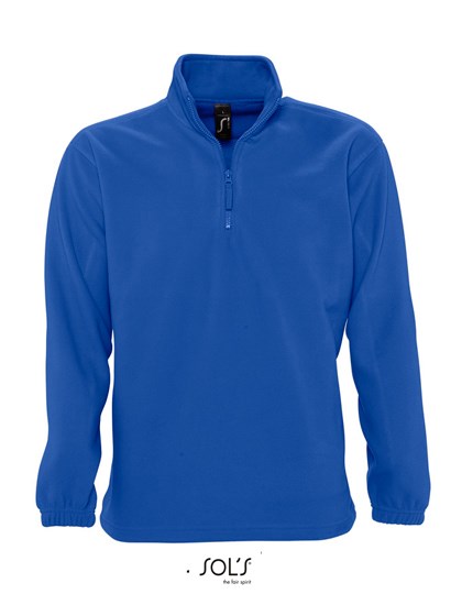SOL´S - Half-Zip Fleece Ness - Royal Blue 241