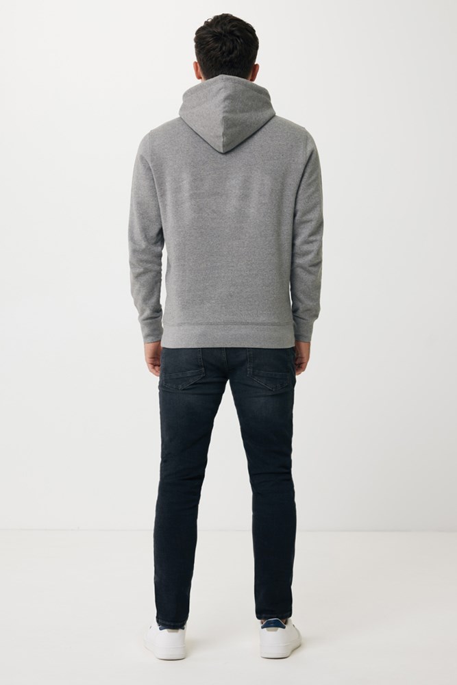 IQONIQ Rila Lightweight Hoodie aus recycelter Baumwolle