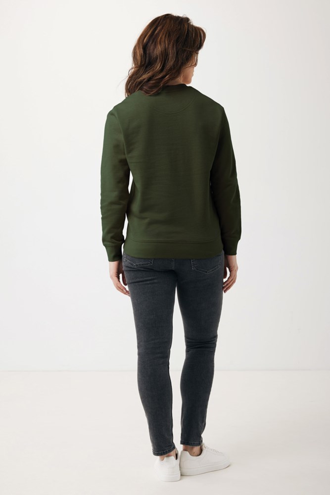IQONIQ Etosha Lightweight Sweater aus recycelter Baumwolle