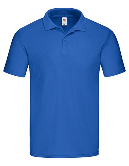 Fruit of the Loom - Original Polo - Royal Blue