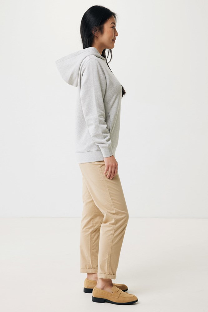 IQONIQ Yengo Hoodie mit Seitentaschen aus rec. Baumwolle