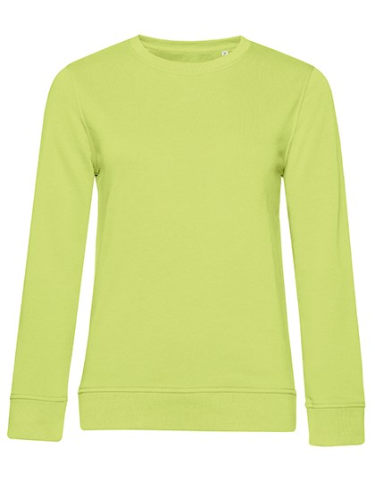 B&C BE INSPIRED - Inspire Crew Neck Sweat /Women_° - Lime