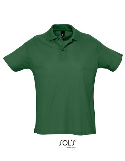 SOL´S - Summer Polo II - Golf Green