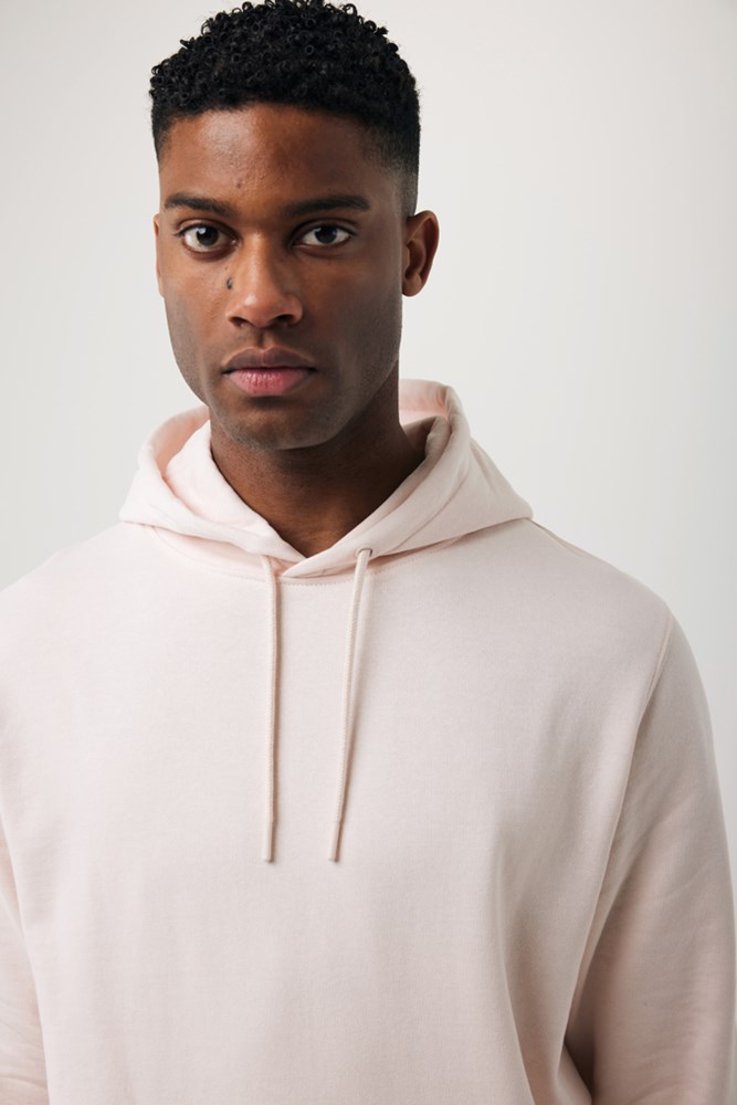 IQONIQ Rila Lightweight Hoodie aus recycelter Baumwolle