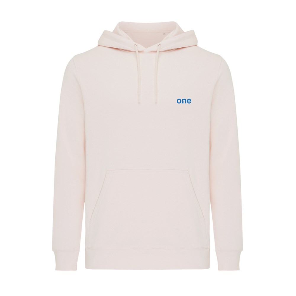 IQONIQ Rila Lightweight Hoodie aus recycelter Baumwolle