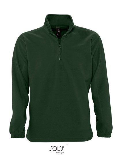 SOL´S - Half-Zip Fleece Ness - Fir Green