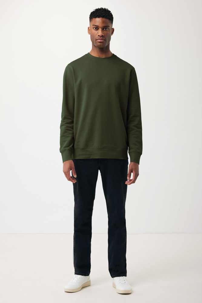 IQONIQ Etosha Lightweight Sweater aus recycelter Baumwolle