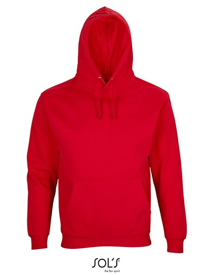 SOL´S - Unisex Condor Hooded Sweatshirt - Bright Red