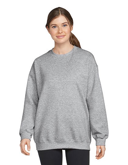 Gildan - Softstyle® Midweight Fleece Adult Crewneck Sweatshirt - Sport Grey (Heather)