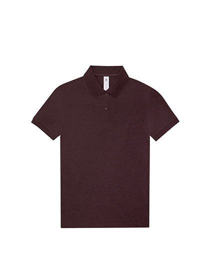 B&C BE INSPIRED - My Polo 210 /Women - Heather Burgundy