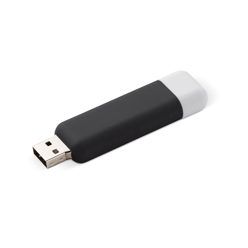 8GB USB-Stick Modular - Schwarz / Weiss