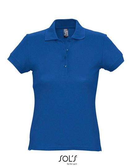 SOL´S - Women´s Polo Passion - Royal Blue 241