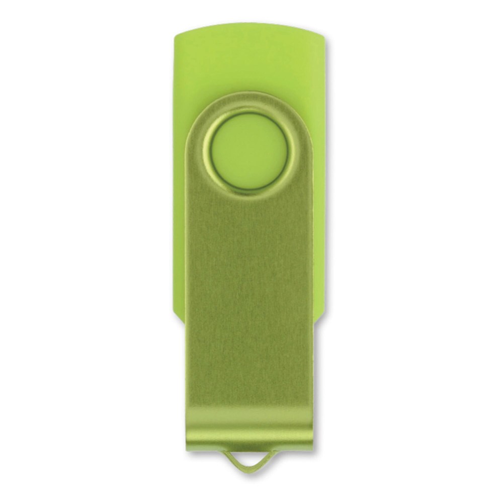 4GB USB-Stick Twister - Hellgrün