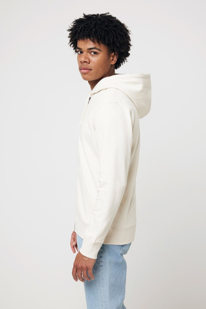 IQONIQ Abisko Zip-Kapuzenpullover aus recycelter Baumwolle