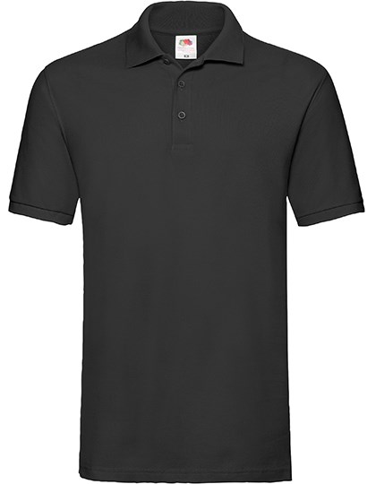 Fruit of the Loom - Premium Polo - Black