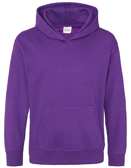 Just Hoods - Kids´ Hoodie - purple