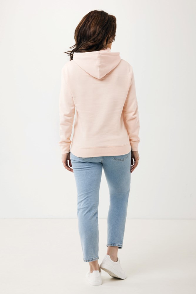 IQONIQ Rila Lightweight Hoodie aus recycelter Baumwolle