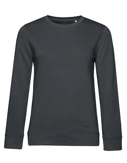 B&C BE INSPIRED - Inspire Crew Neck Sweat /Women_° - Asphalt