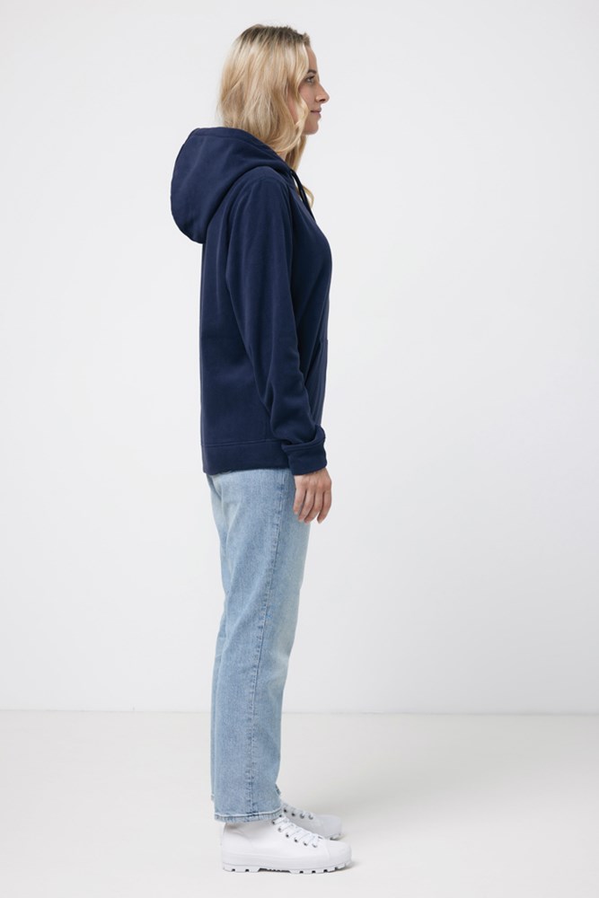 IQONIQ Trivor Mikrofleece-Kapuzen-Pulli aus recyc. Polyester