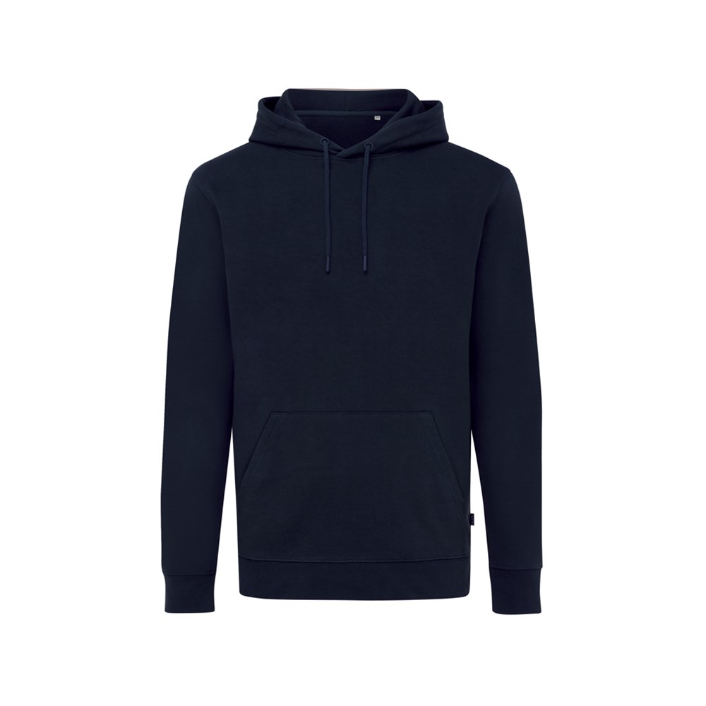 IQONIQ Jasper Hoodie aus recycelter Baumwolle - navy blau (± PMS 19-3923TCX)