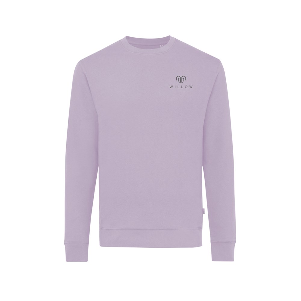 IQONIQ Zion Rundhals-Sweater aus recycelter Baumwolle
