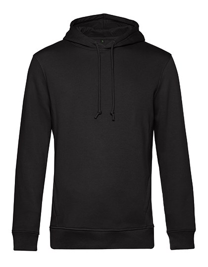 B&C BE INSPIRED - Inspire Hooded Sweat_° - Black Pure