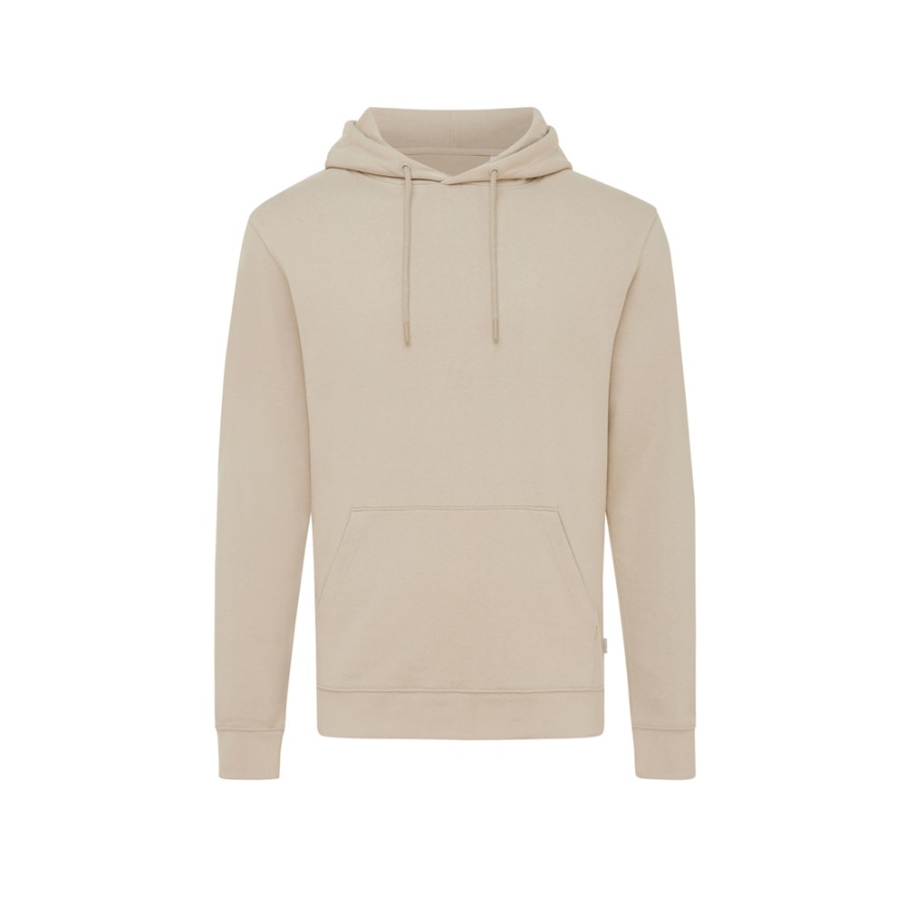 IQONIQ Jasper Hoodie aus recycelter Baumwolle - desert (± PMS 14-0708 TCX)