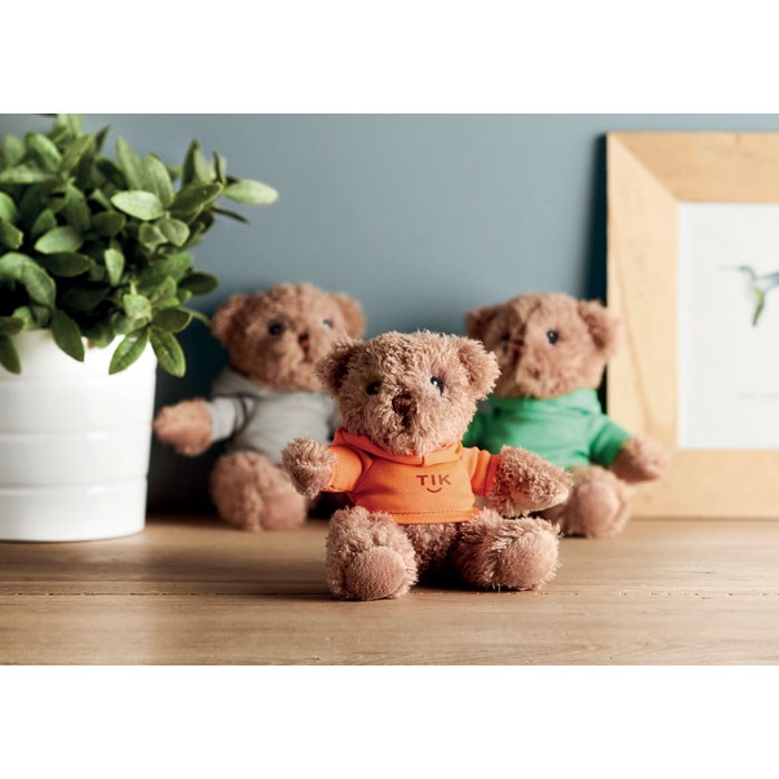JOHNNY - Teddybär mit Hoody 