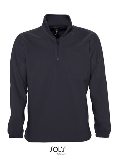 SOL´S - Half-Zip Fleece Ness - Charcoal Grey (Solid)
