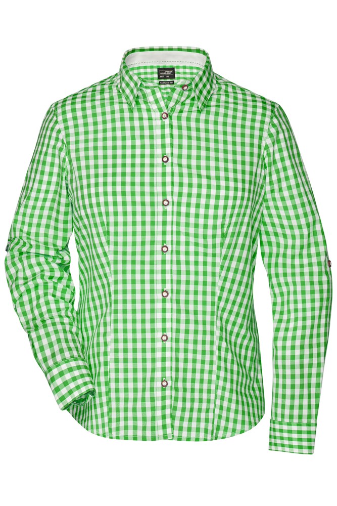 Green/white (ca. Pantone 554C
white)