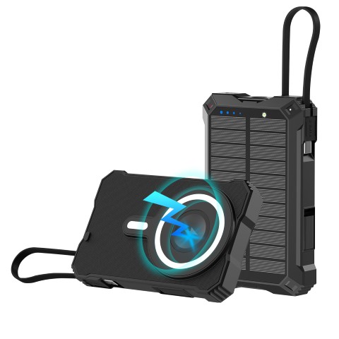 Metmaxx® Solar Powerbank "SolarPowerBankEvo"