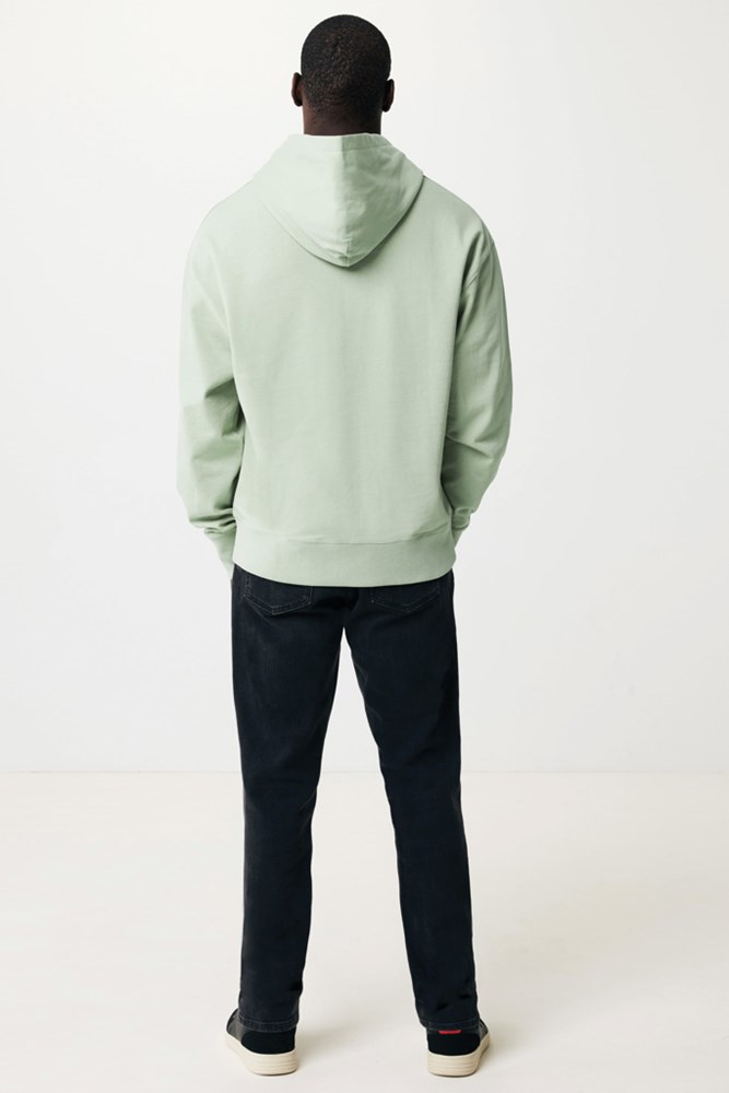 IQONIQ Yoho Relax-Hoodie aus recycelter Baumwolle