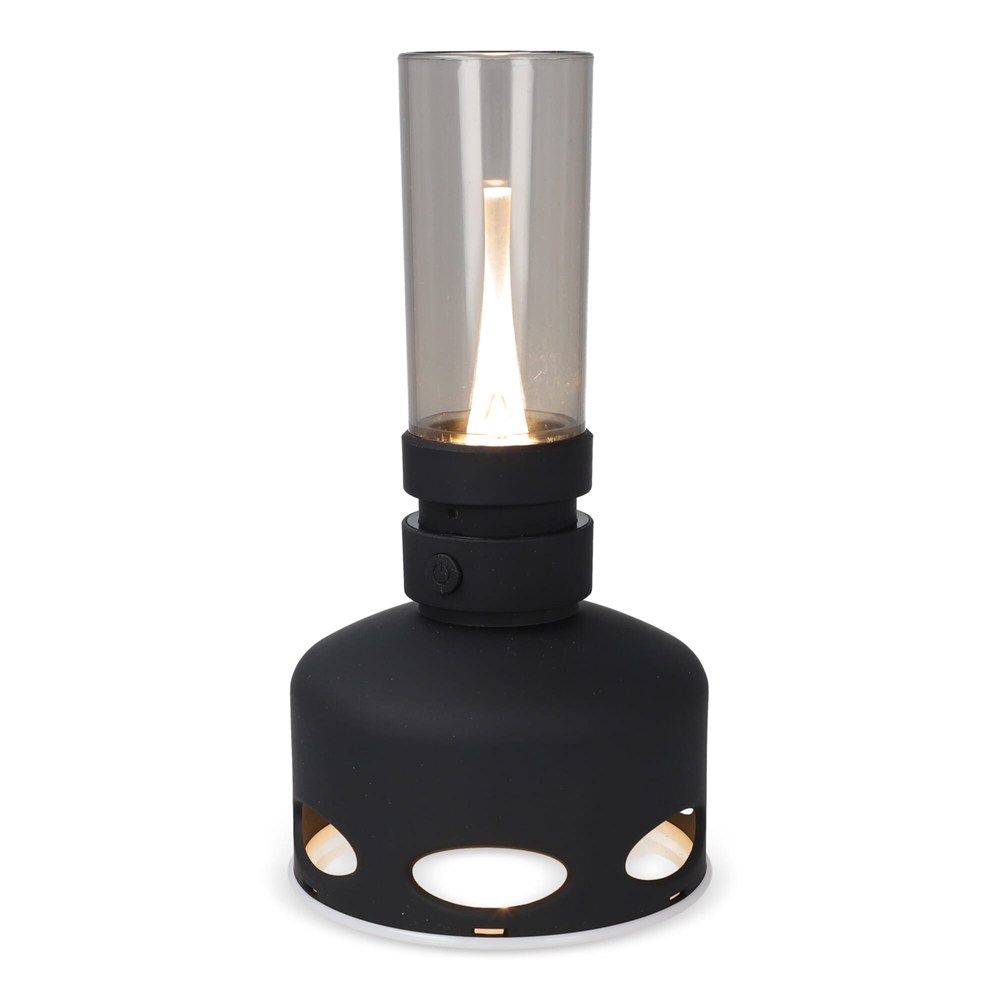 InSideOut Dimmbare LED-Leuchte mit blow Sensor - schwarz
