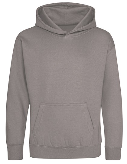 Just Hoods - Kids´ Hoodie - Platinum Grey