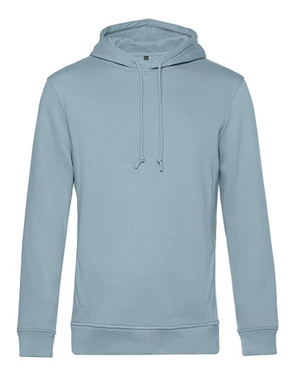 B&C BE INSPIRED - Inspire Hooded Sweat_° - Blue Fog