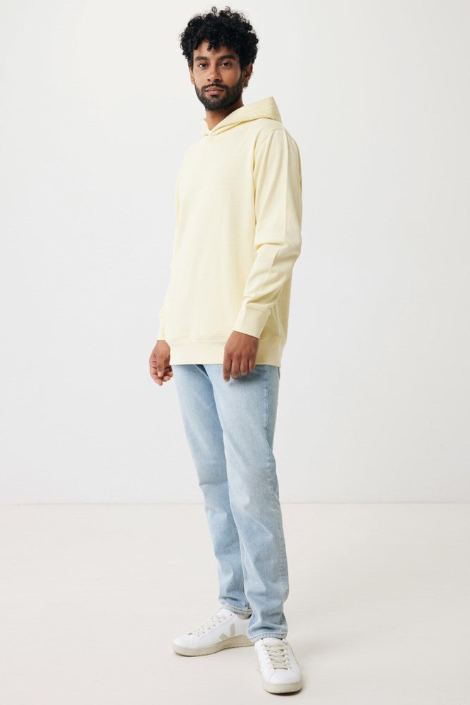 IQONIQ Yengo Hoodie mit Seitentaschen aus rec. Baumwolle