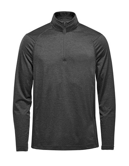 Stormtech - Men's Milano 1/4 Zip Pullover - Charcoal Heather