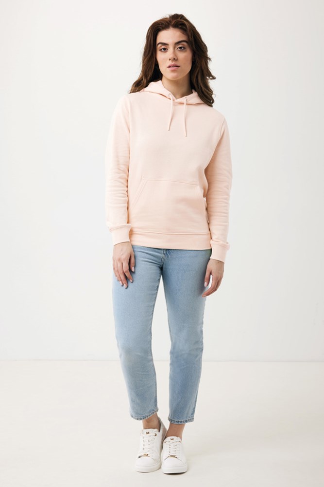 IQONIQ Rila Lightweight Hoodie aus recycelter Baumwolle
