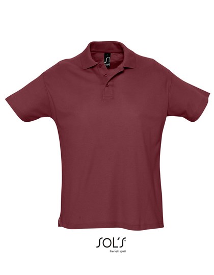 SOL´S - Summer Polo II - Burgundy