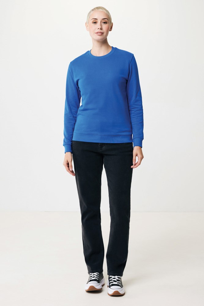 IQONIQ Zion Rundhals-Sweater aus recycelter Baumwolle