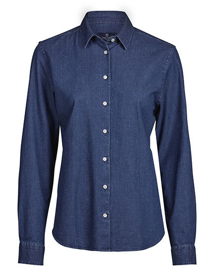 Tee Jays - Women´s Denim shirt - Blue Denim