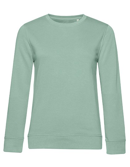B&C BE INSPIRED - Inspire Crew Neck Sweat /Women_° - Sage