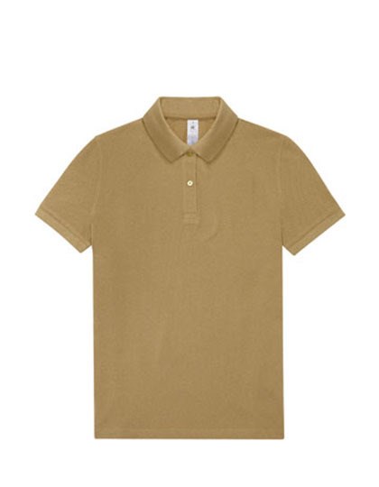 B&C BE INSPIRED - My Polo 180 /Women - Meta Gold